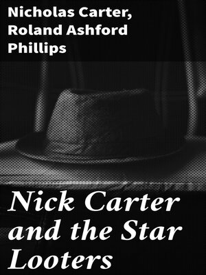 cover image of Nick Carter and the Star Looters